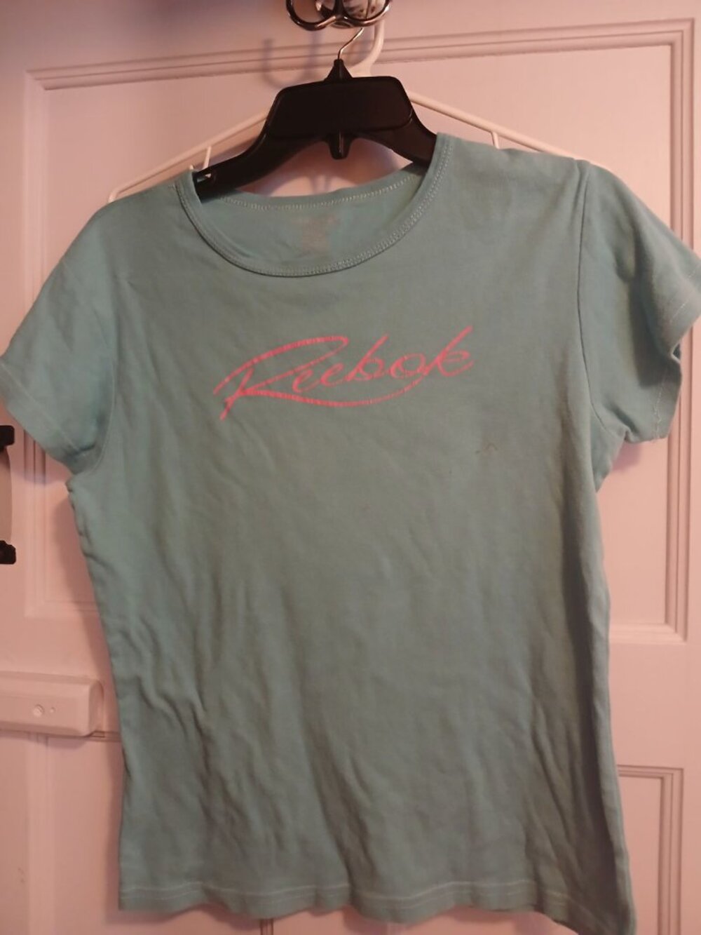 Reebok Blue Womens Shirt Size 6